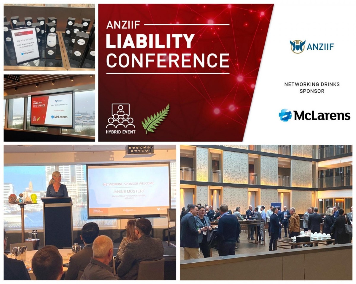 ANZIIF Liability Conference 2022 McLarens