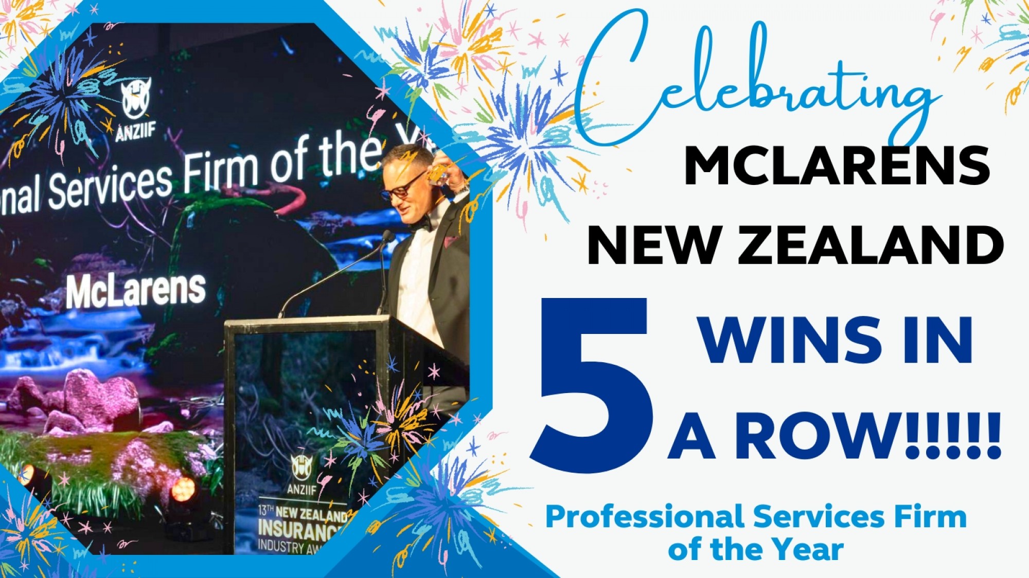 ANZIIF Win 2025 - McLarens New Zealand ANZIIF Win 2025 - McLarens New Zealand