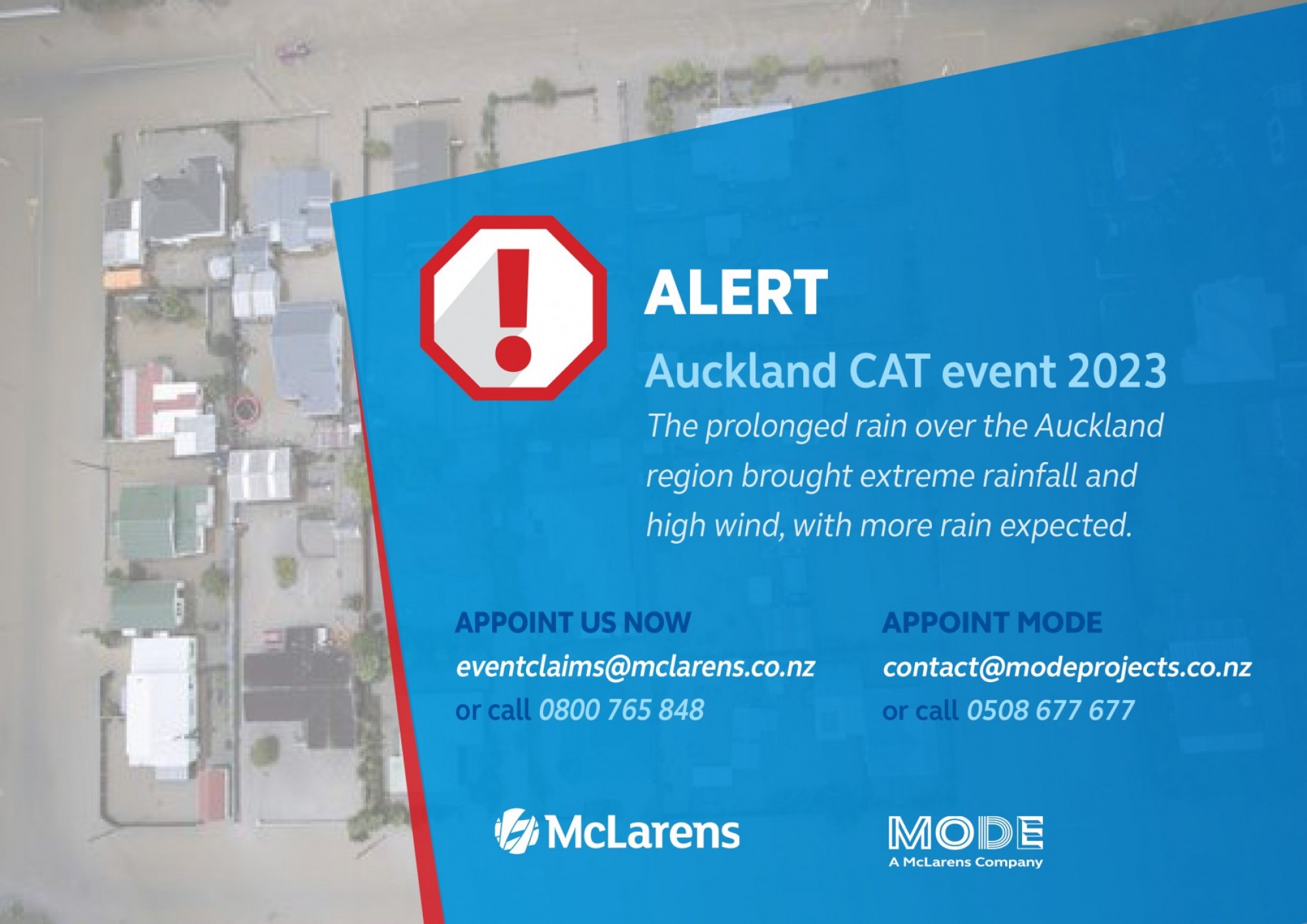 CAT_McLarens Auckland Flood Reponse_Jan 2023