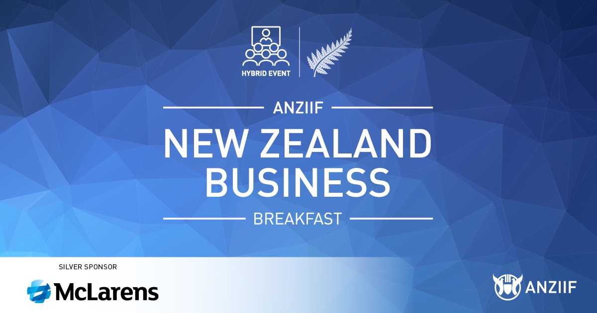 NZ Business Breakfast LinkedIn Teaser Sponsor McLarens