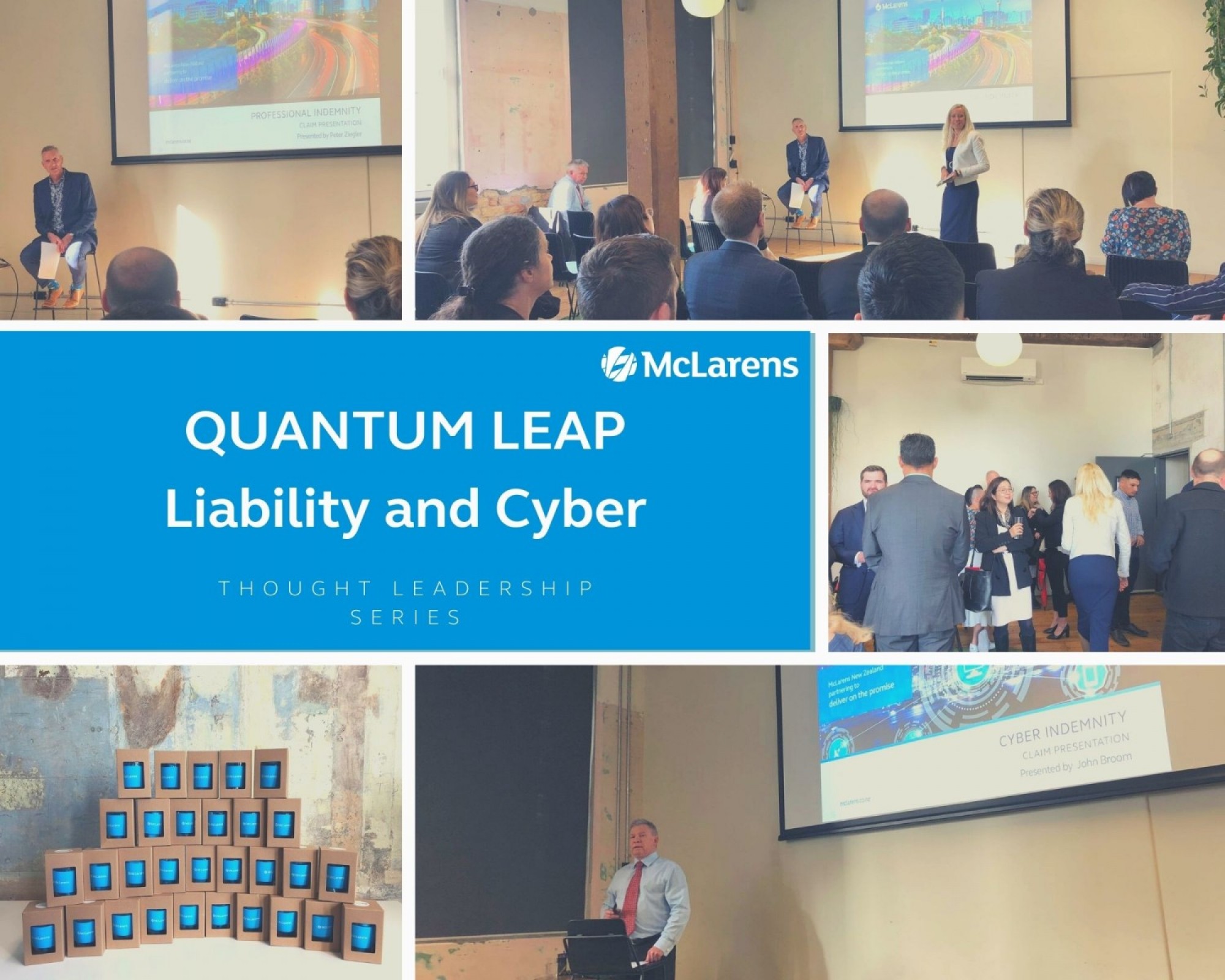 McLarens Thought Leadership - Liability and Cyber Seminar