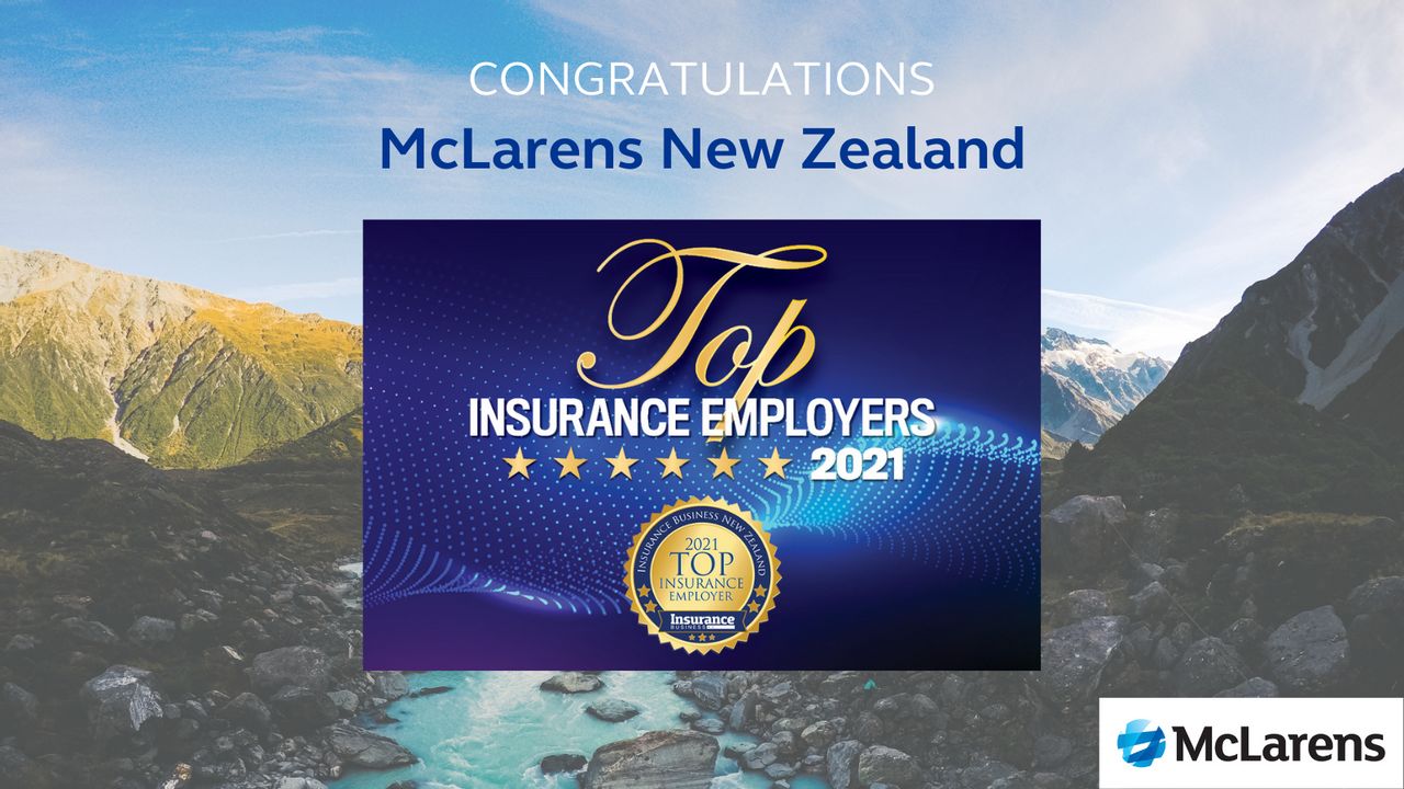 Top Employer McLarens NZ