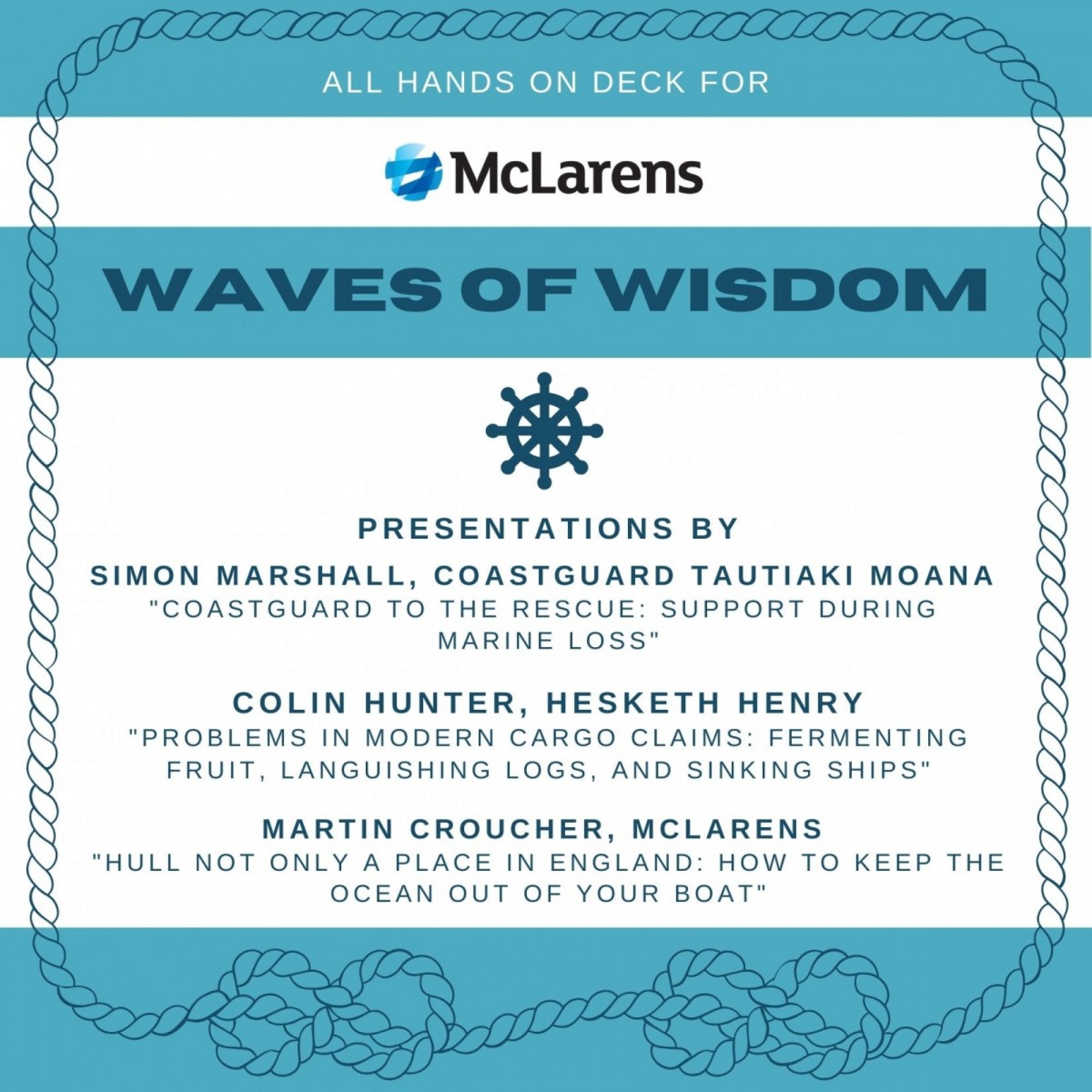 Waves of Wisdom McLarens Marine Thought Leadership 2024